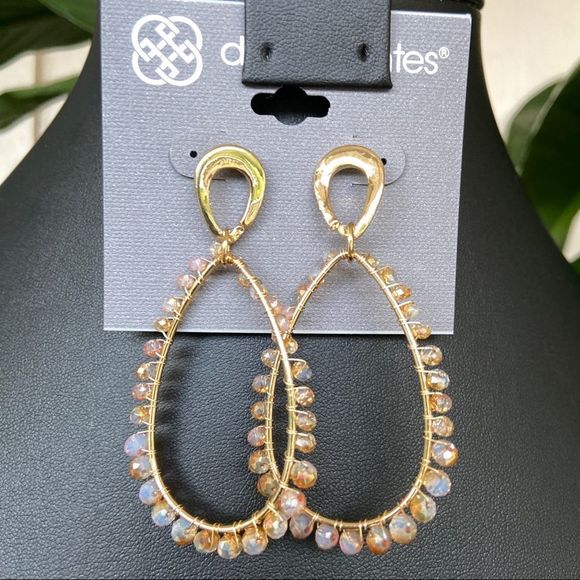 Daisy Fuentes Jewelry Goldiridescentwrapped Bead Daisy Fuentes